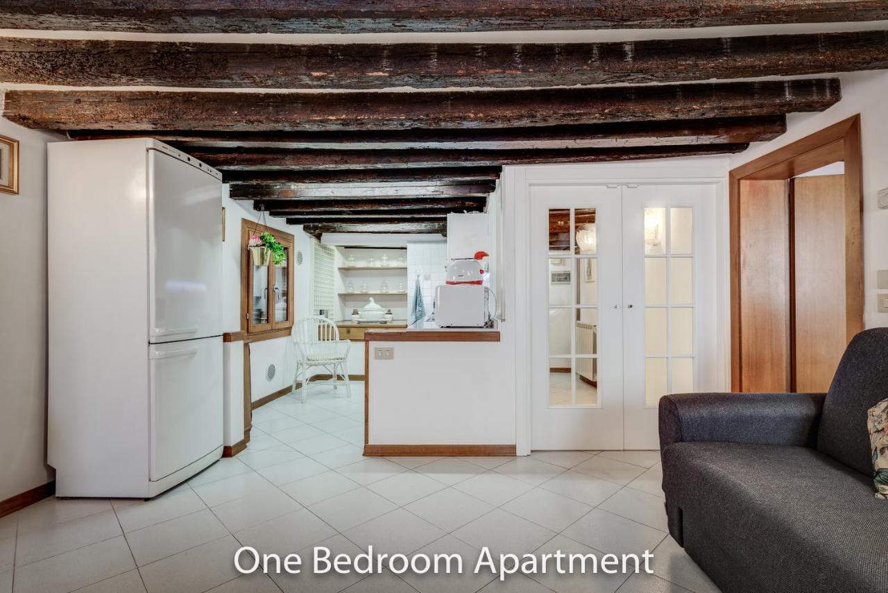 Ca' Francesco Appartement Venetië Kamer foto